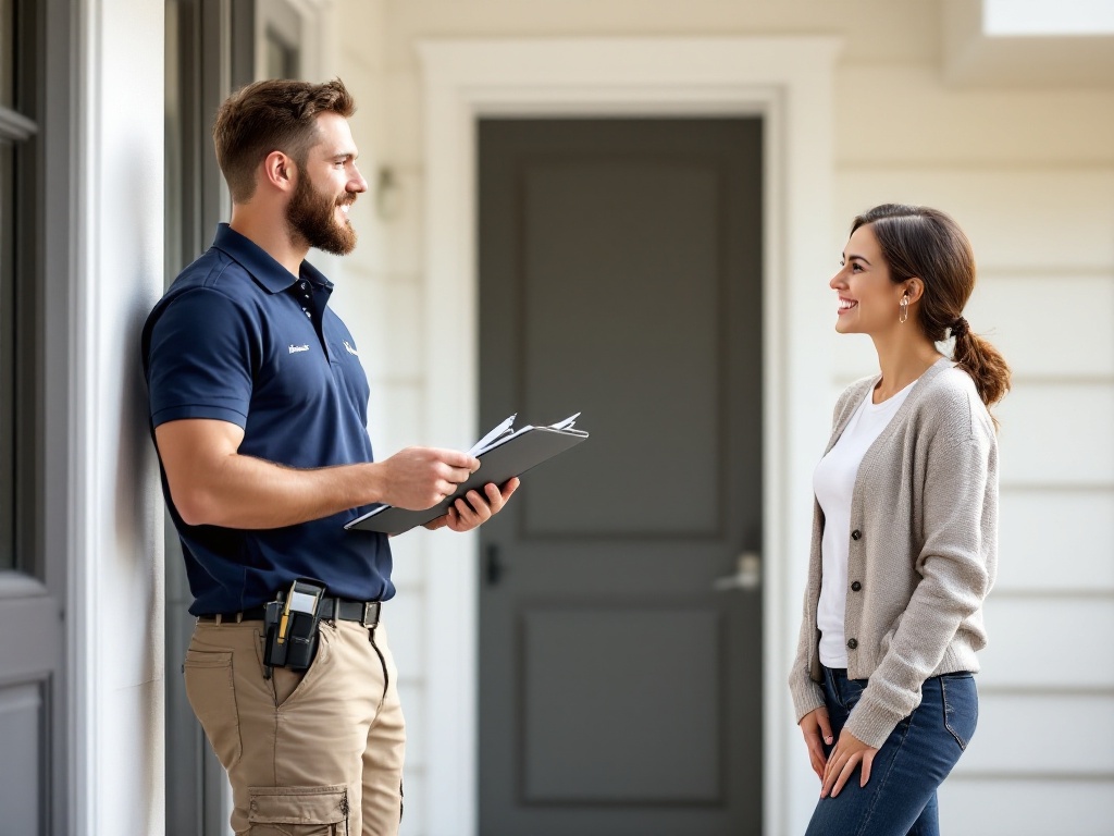 Pest Control in La Habra, CA Technician